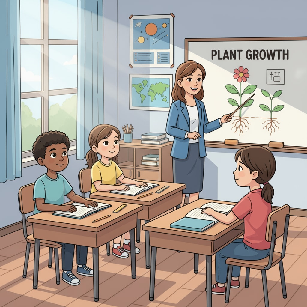 Students listening to a teacher, showcasing the influence of teachers in a classroom setting.