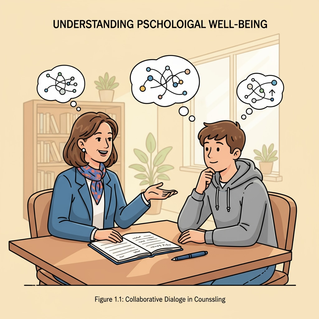 The irreplaceable role of human counselors in educational psychological counseling as part of therapy research and questionnaire survey