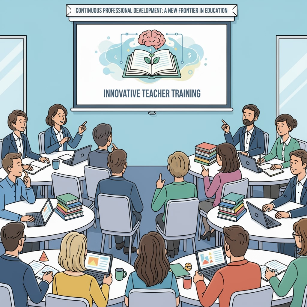 Teachers watching the 
