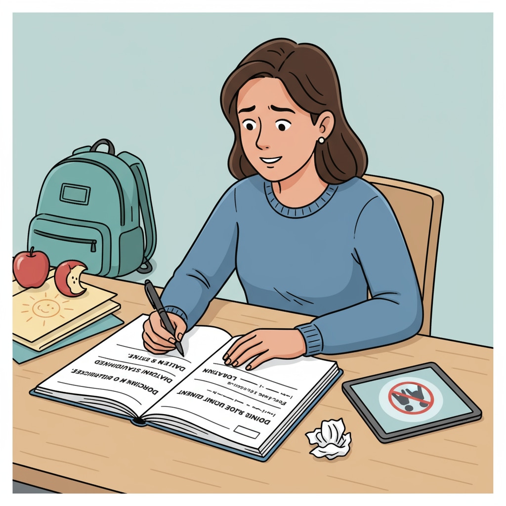 Parent documenting bullying incident for evidence, related to school bullying and principal inaction