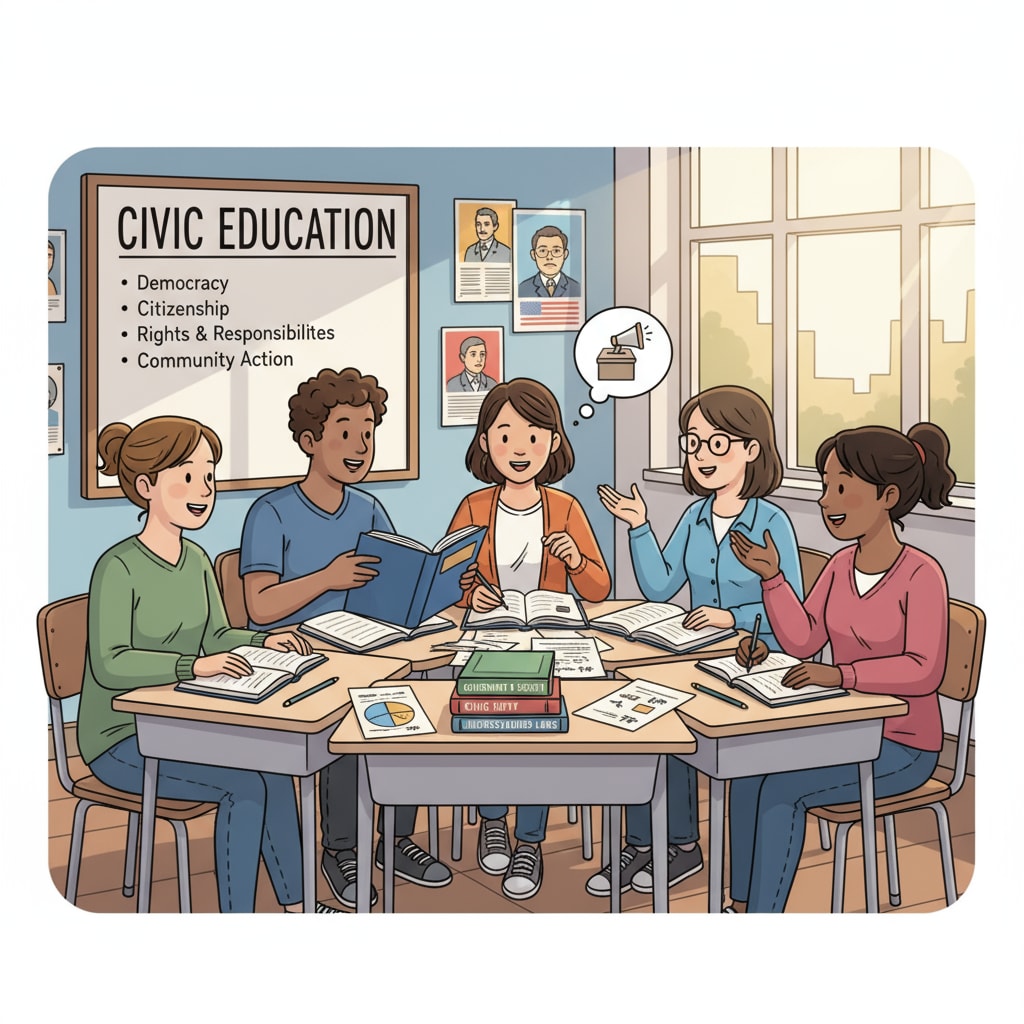 Students discussing in the context of the America 250 Civic Education Alliance