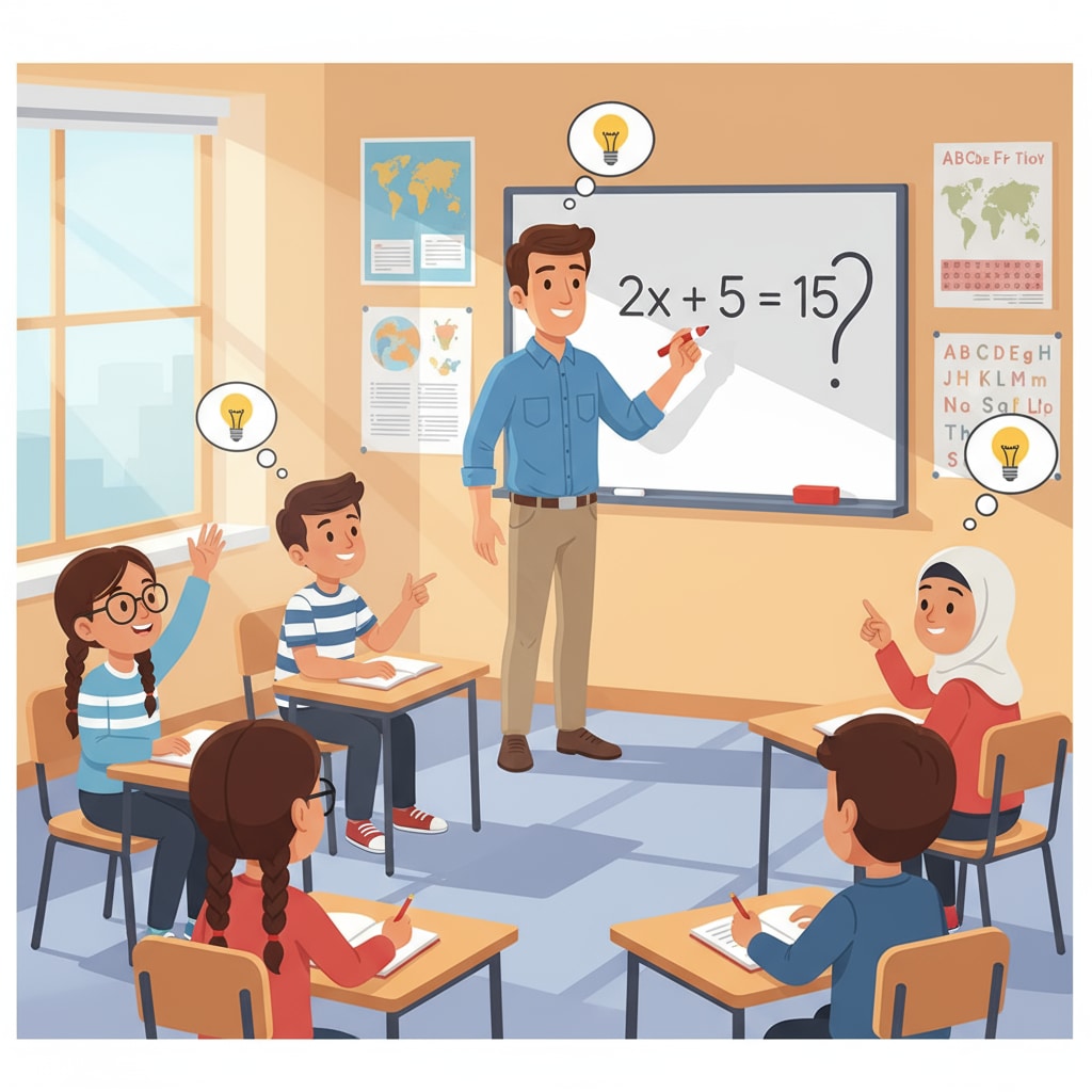 An offline K-12 tutoring class in session, showing the interaction between tutor and students which builds parents' trust.