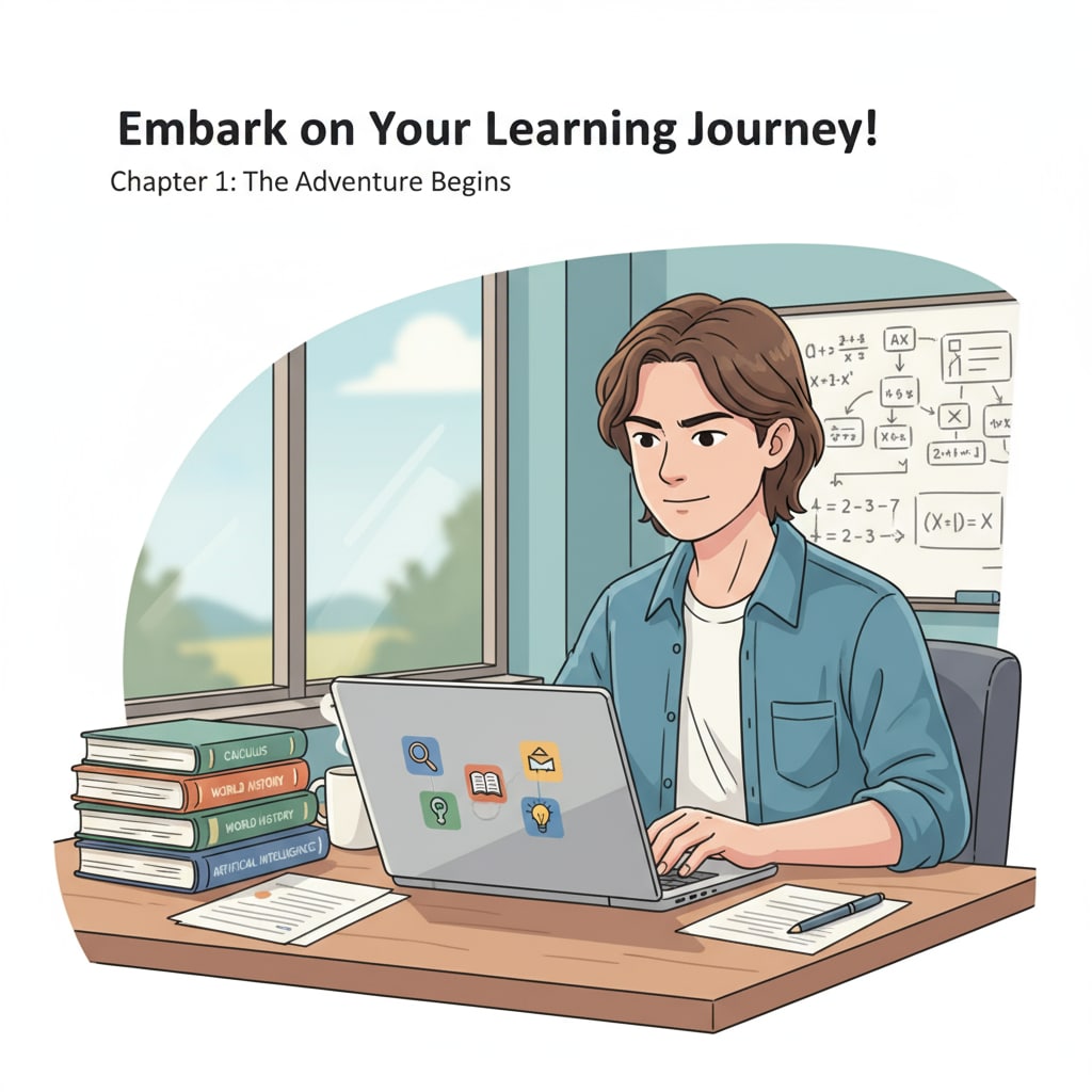 A 25-year-old ready to restart learning after educational interruptions