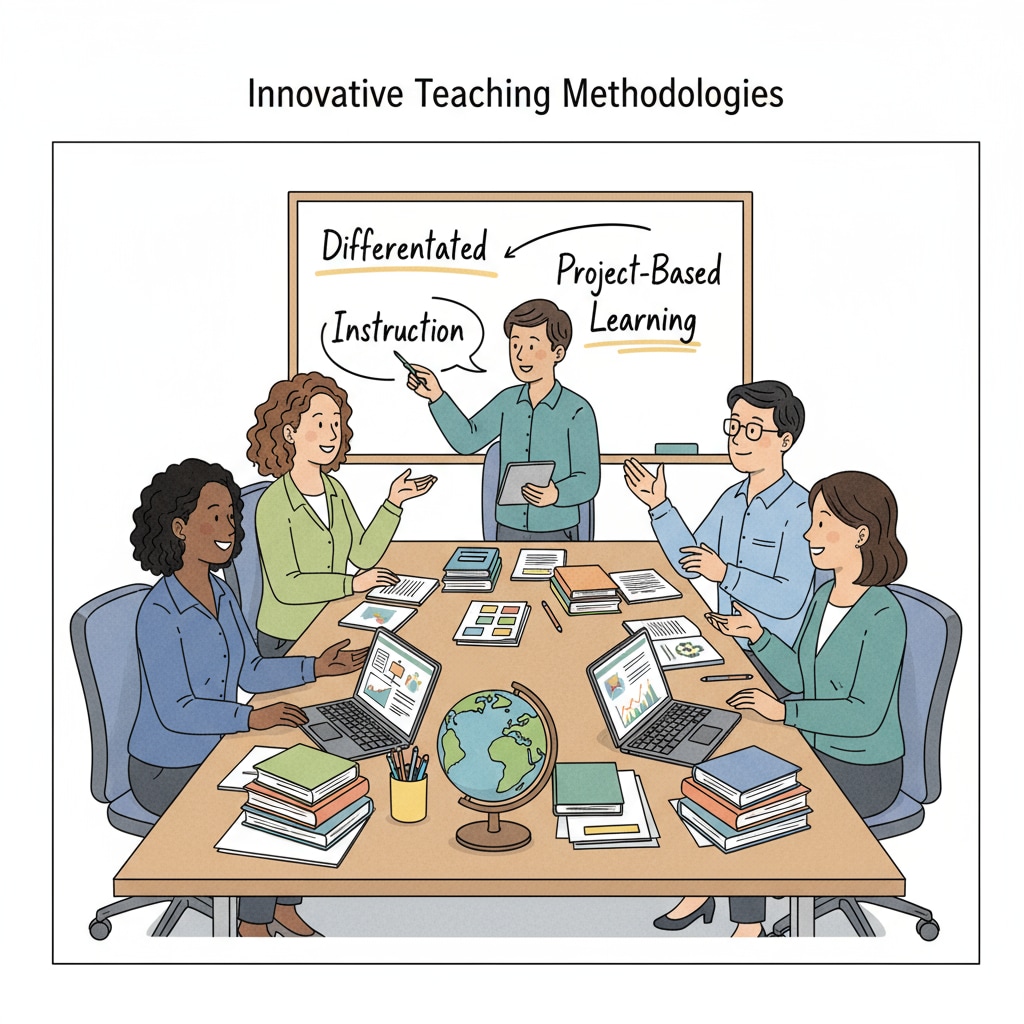 K12 teachers exploring educational strategies related to master degrees, career transition, and multifunctionality