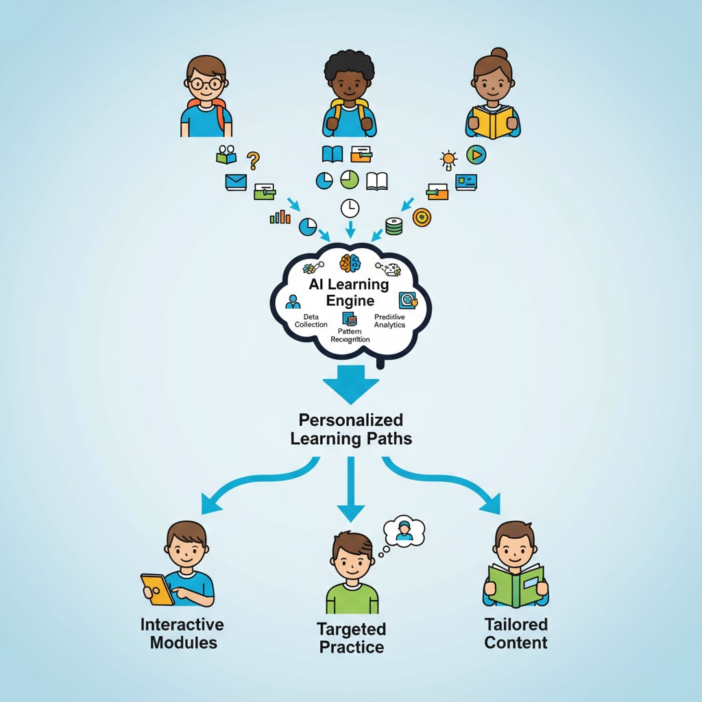 AI - driven personalized learning data analysis
