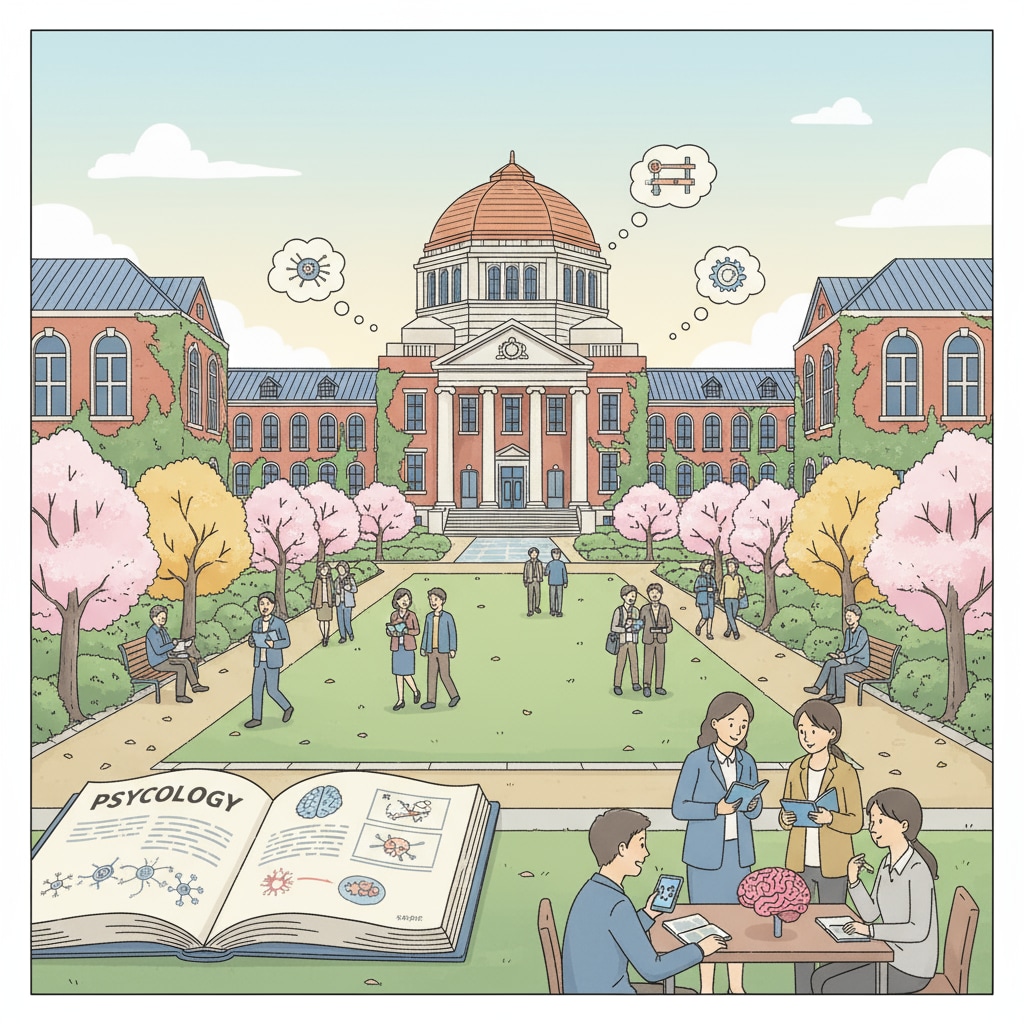 Campus of the University of Tokyo for transgender psychology students