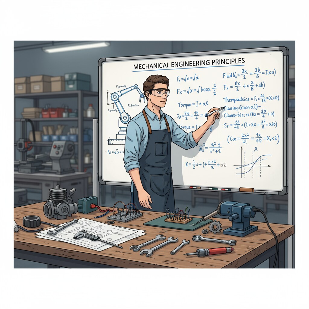 A mechanical engineer with a strong math background, relevant to the career transition to mathematics education.