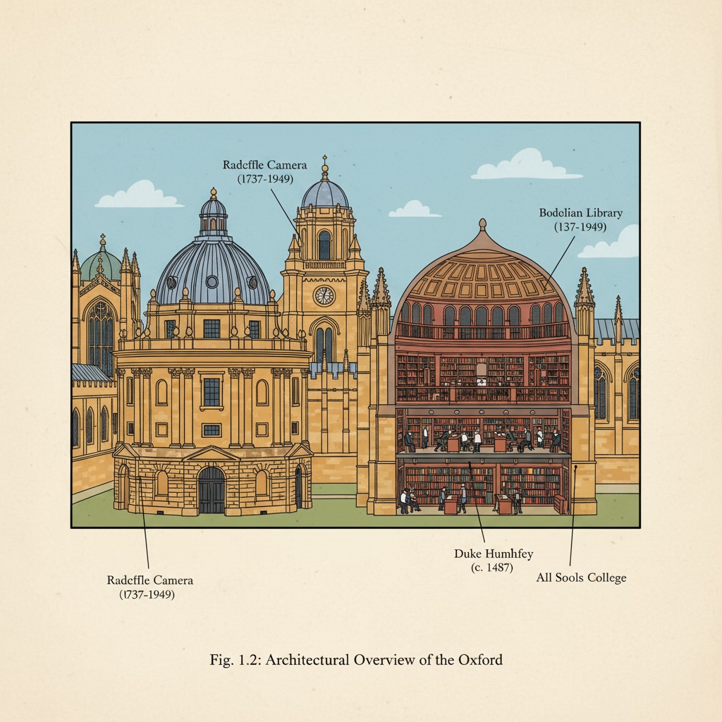 Historic buildings of the University of Oxford related to political science studies