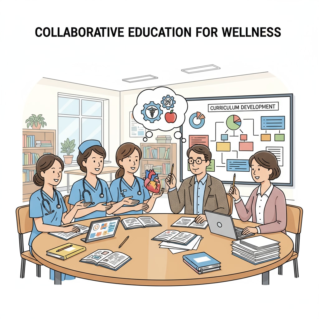 A collaborative view of nurses and teachers in an educational setting related to master degrees, career transitions, and versatility