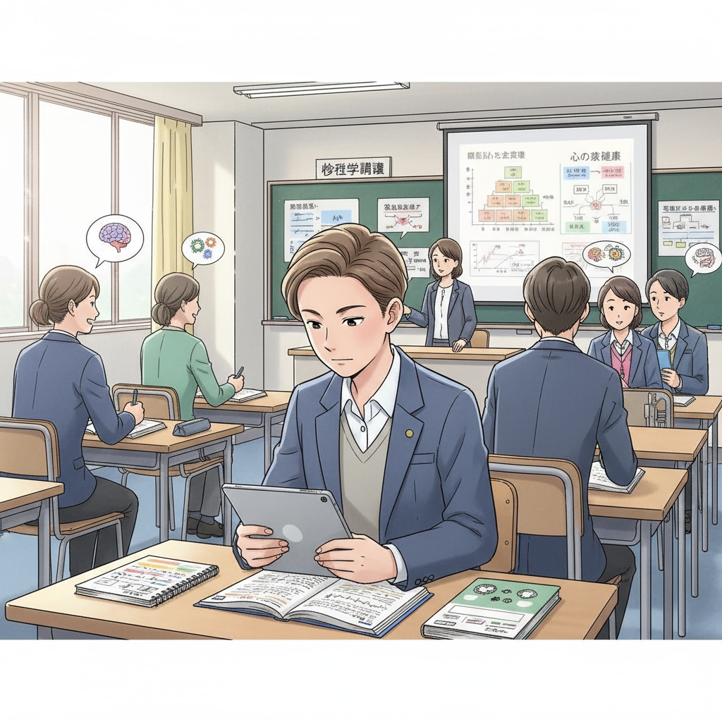 Transgender student in a Japanese psychology lecture