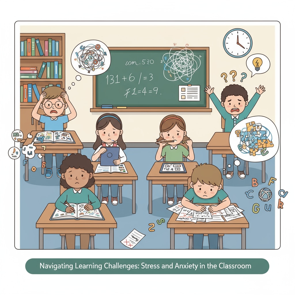 Students with learning difficulties showing signs of self-negation