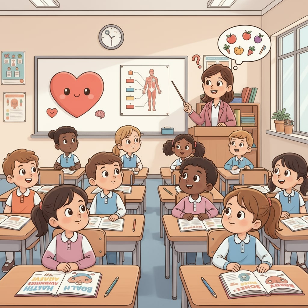 Students waiting for sex education to fill knowledge gaps and benefit from proper education strategies.