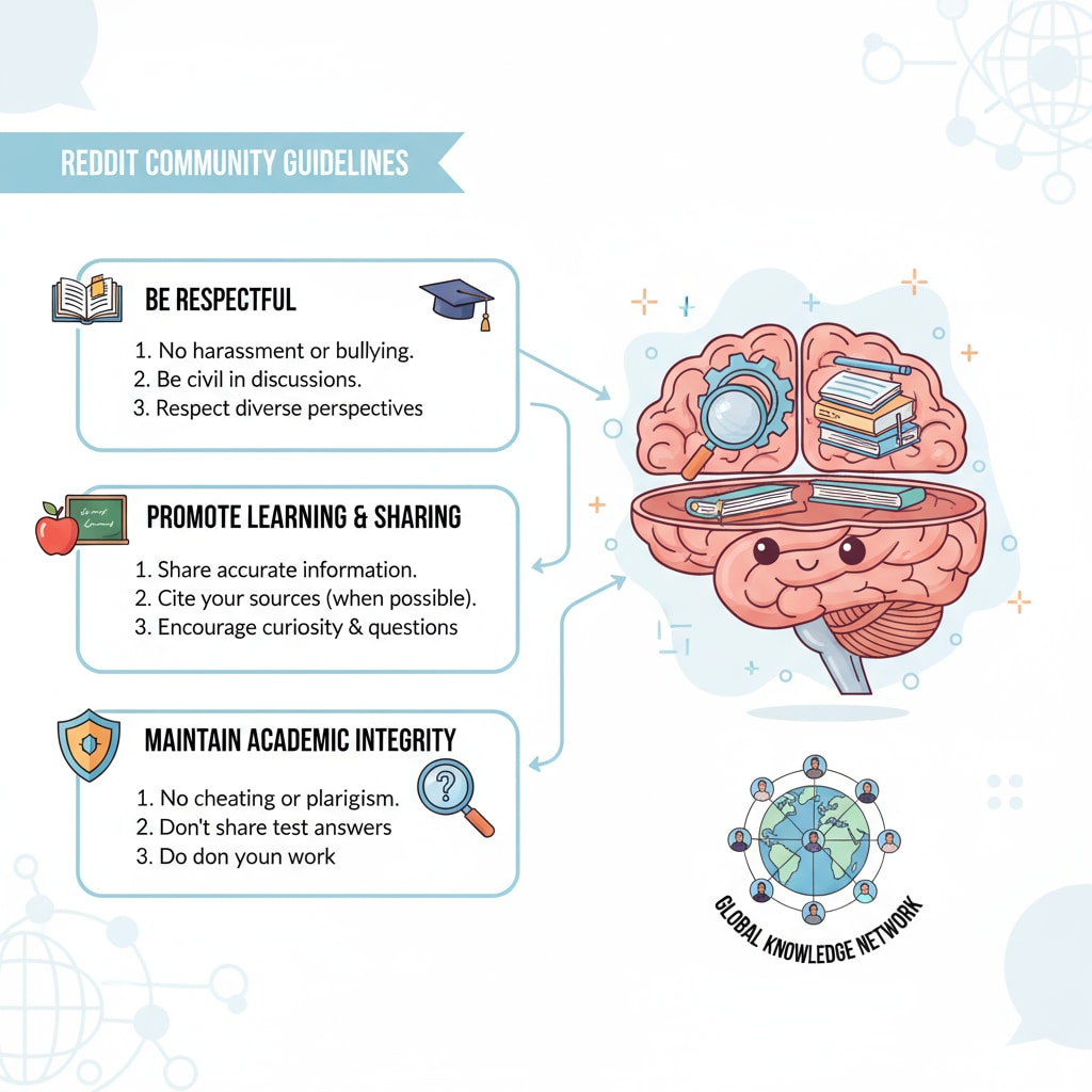 Community rules for Reddit's education community