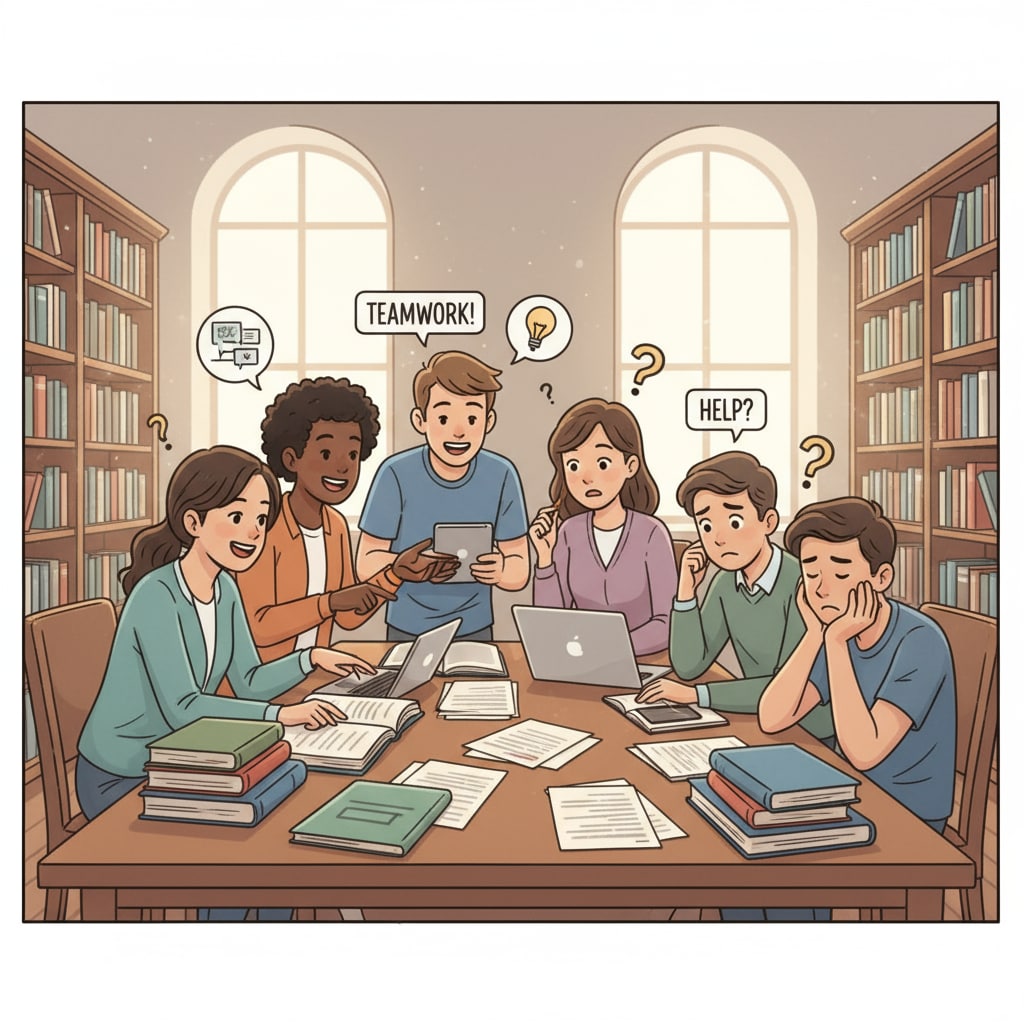 Students' engagement in traditional homework discussion