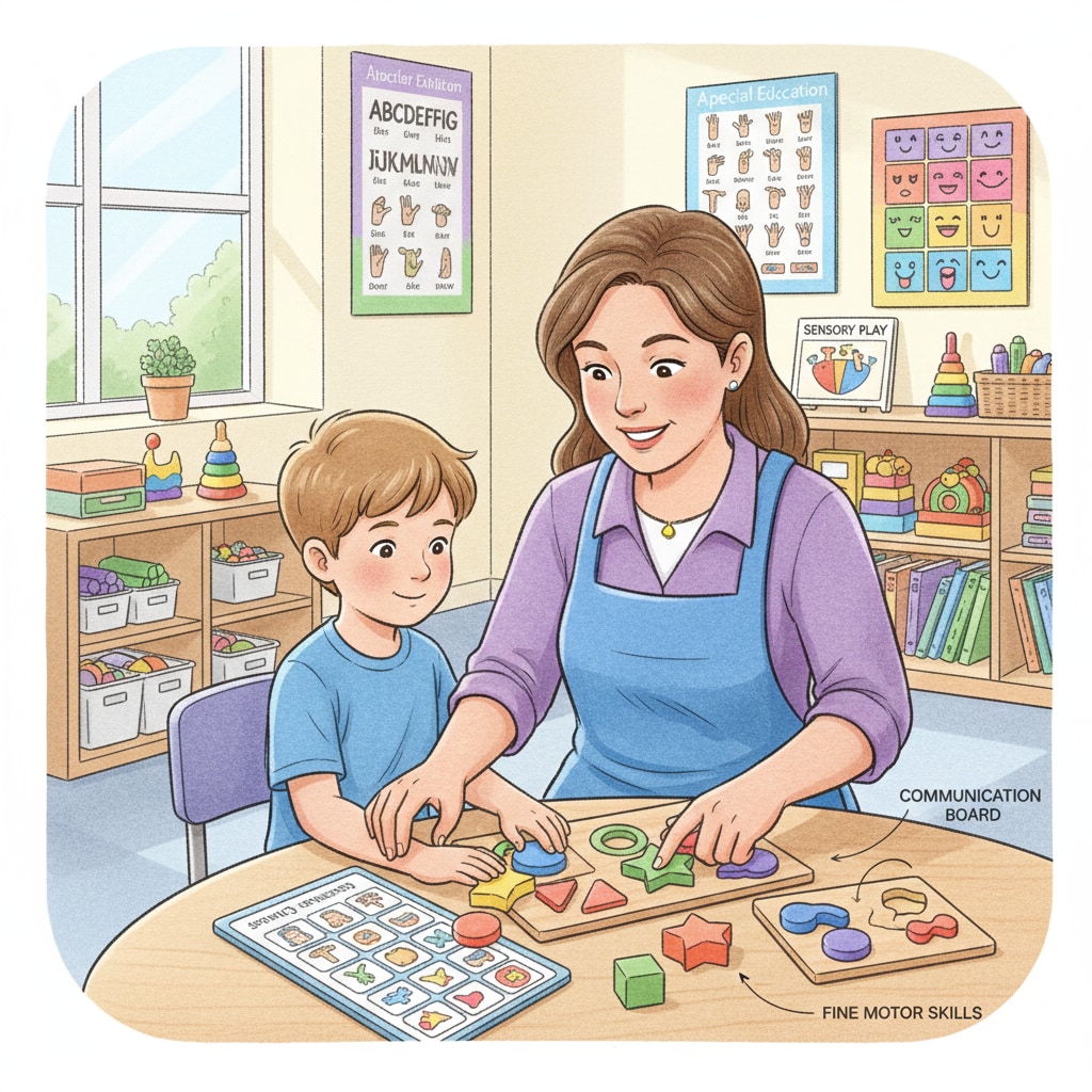 Special education teacher-student interaction related to career transition and MSEd