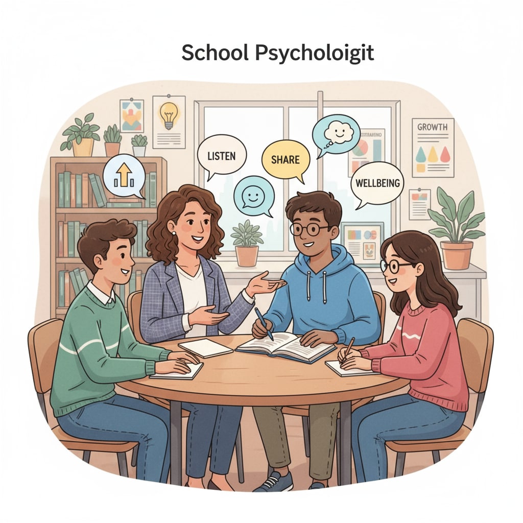 School psychology career development interaction