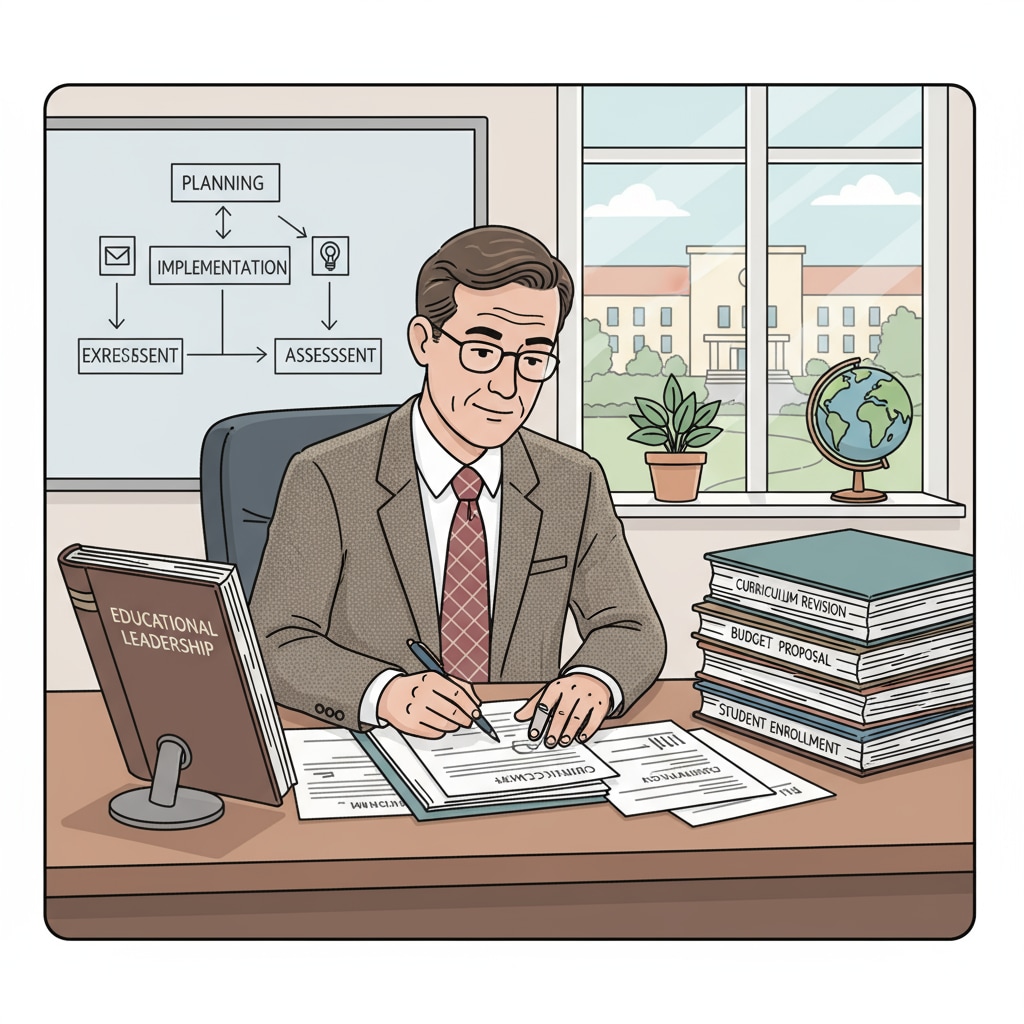 Education administration career responsibilities