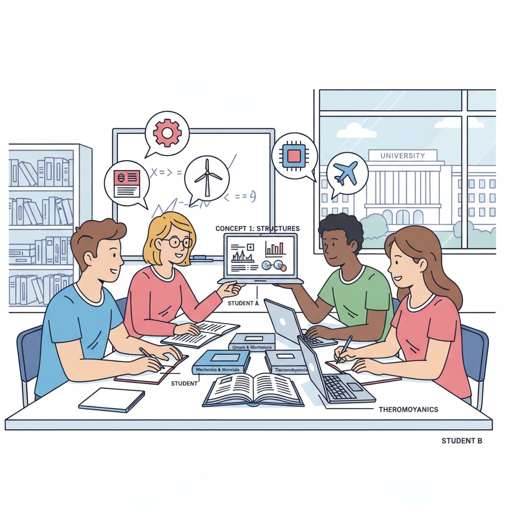 Students discussing software engineering and computer engineering concepts related to degree conversion and career planning