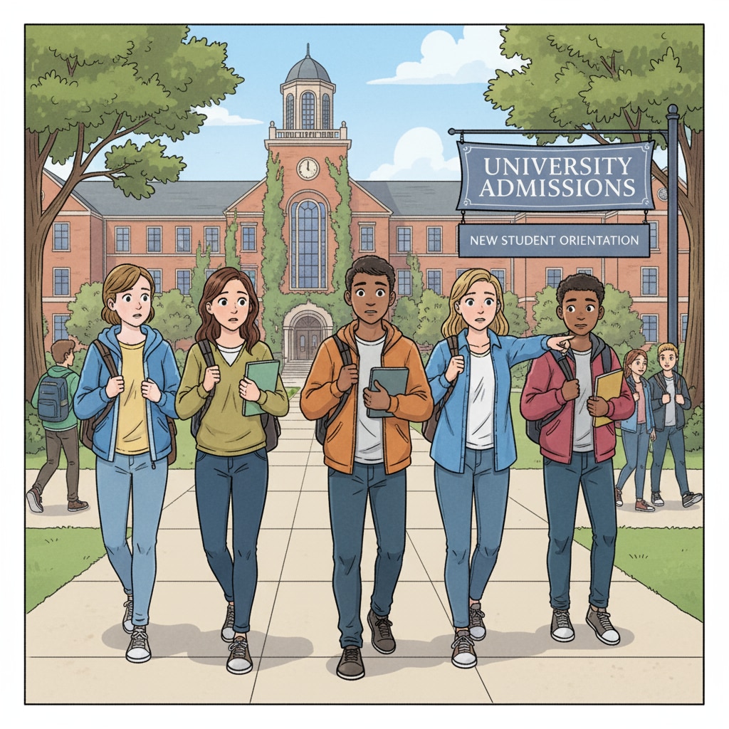 Home-schooled students starting their college transition journey