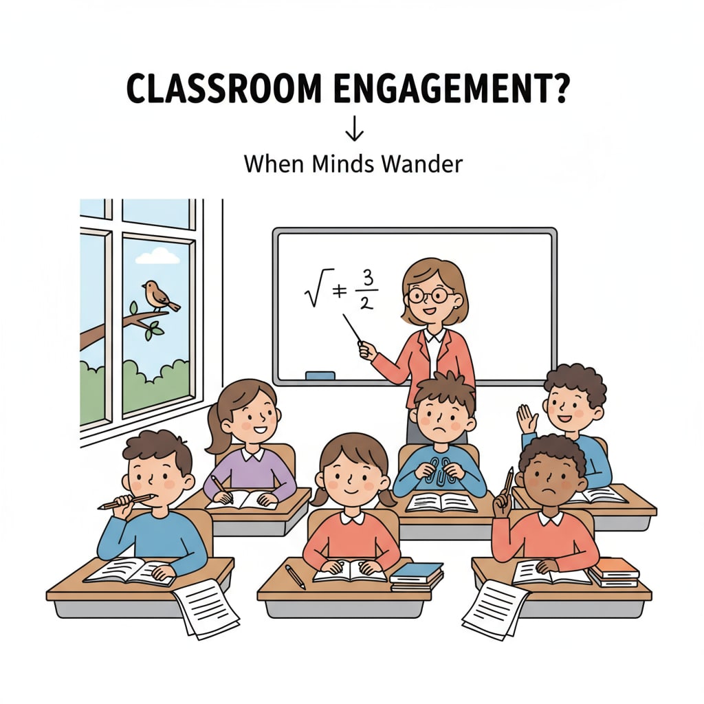 K12 students showing signs of distraction related to thinking abilities, cognitive difficulties, and sleep quality