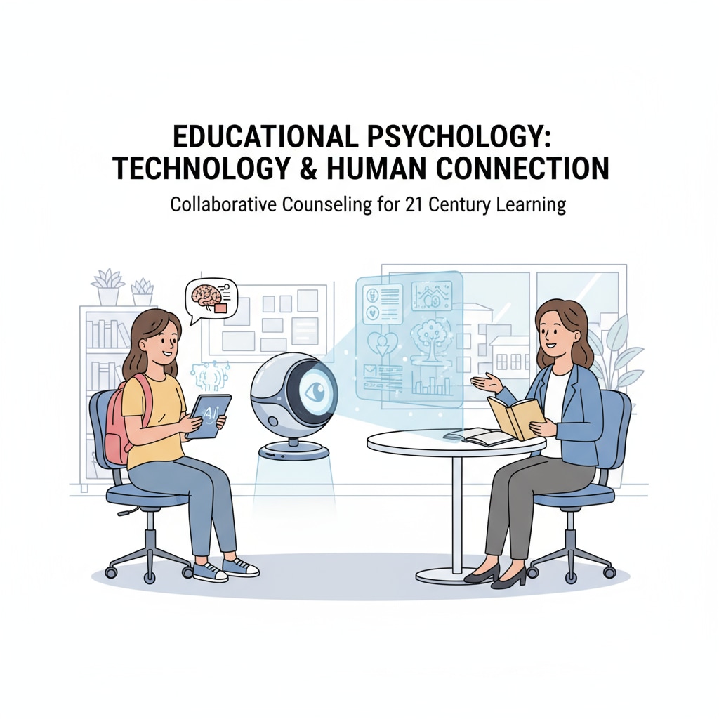 Research investigation on AI therapy and human therapy in K12 educational psychology counseling