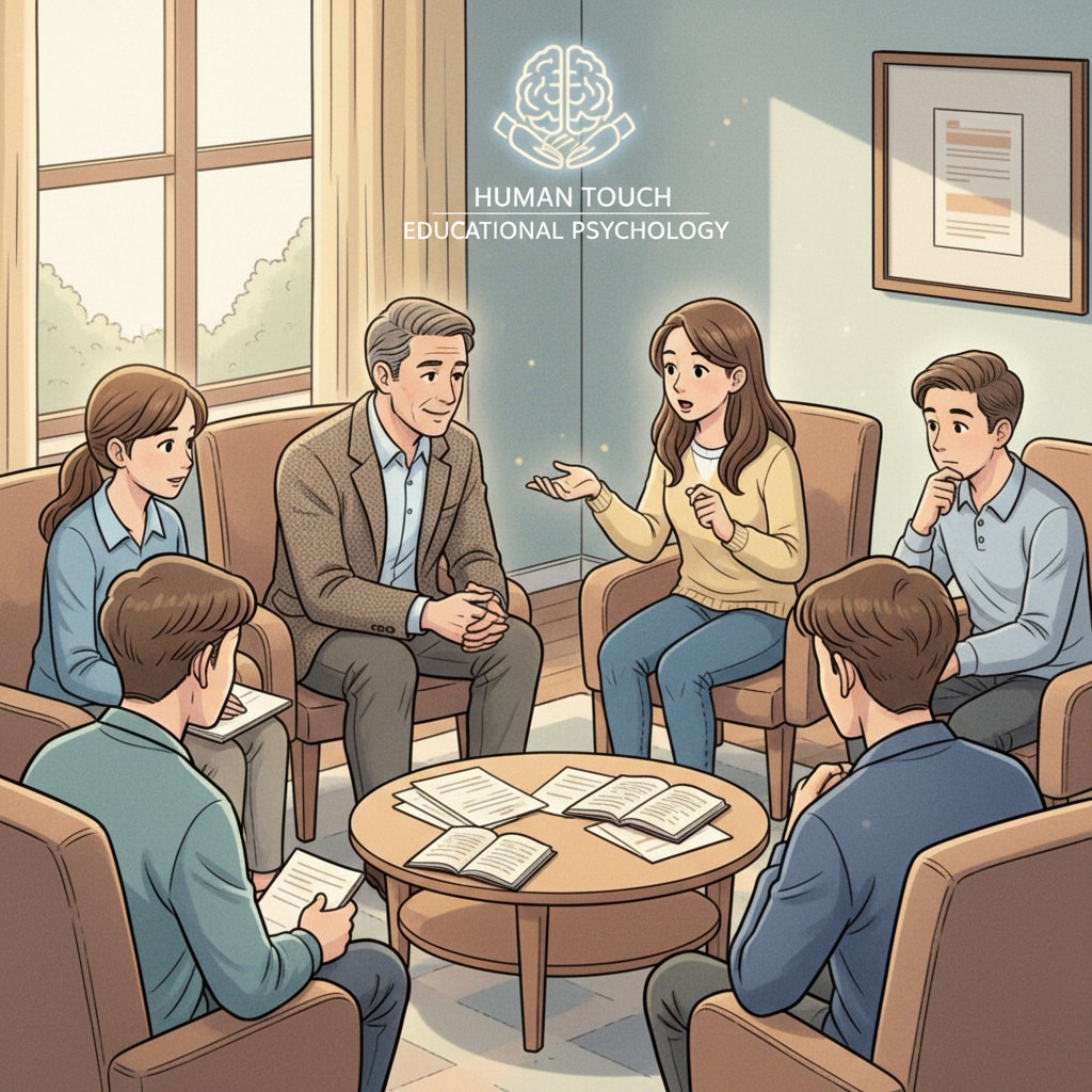 The role of human teachers in educational psychology counseling compared to AI therapy