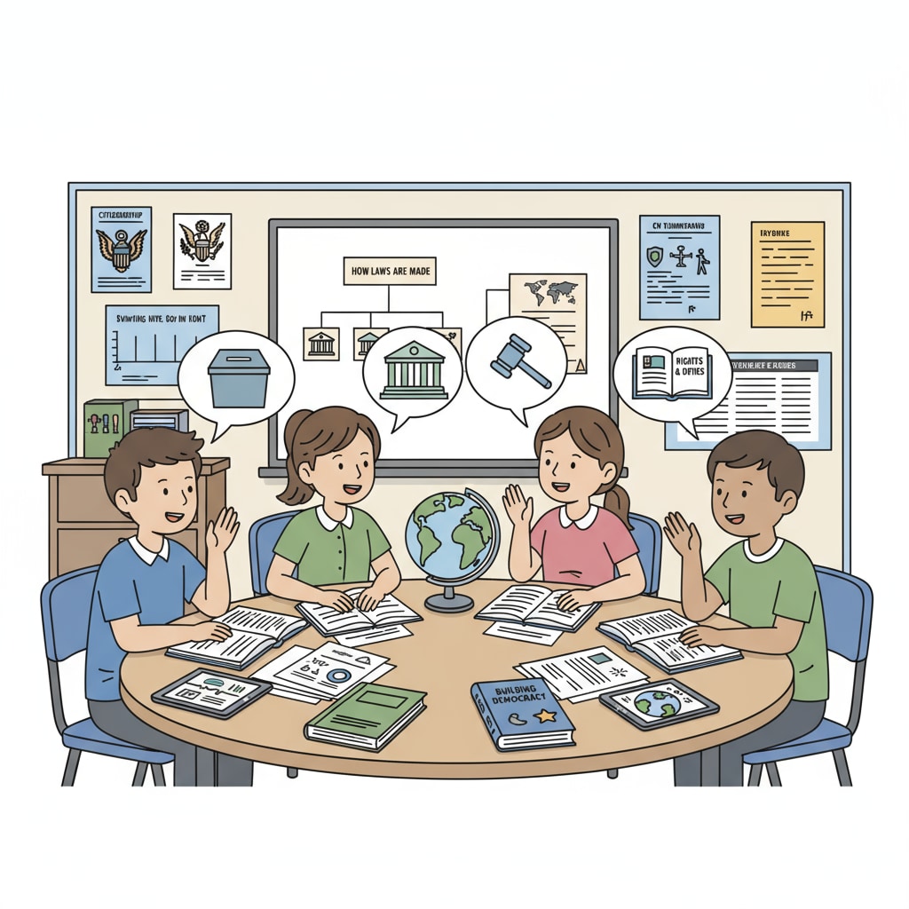 Concerns about the US Department of Education's Civic Education Coalition - Classroom discussion on civic education