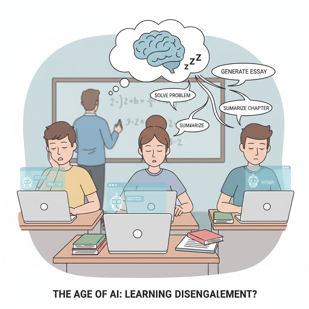 Impact of ChatGPT cheating on students' learning in K12 education