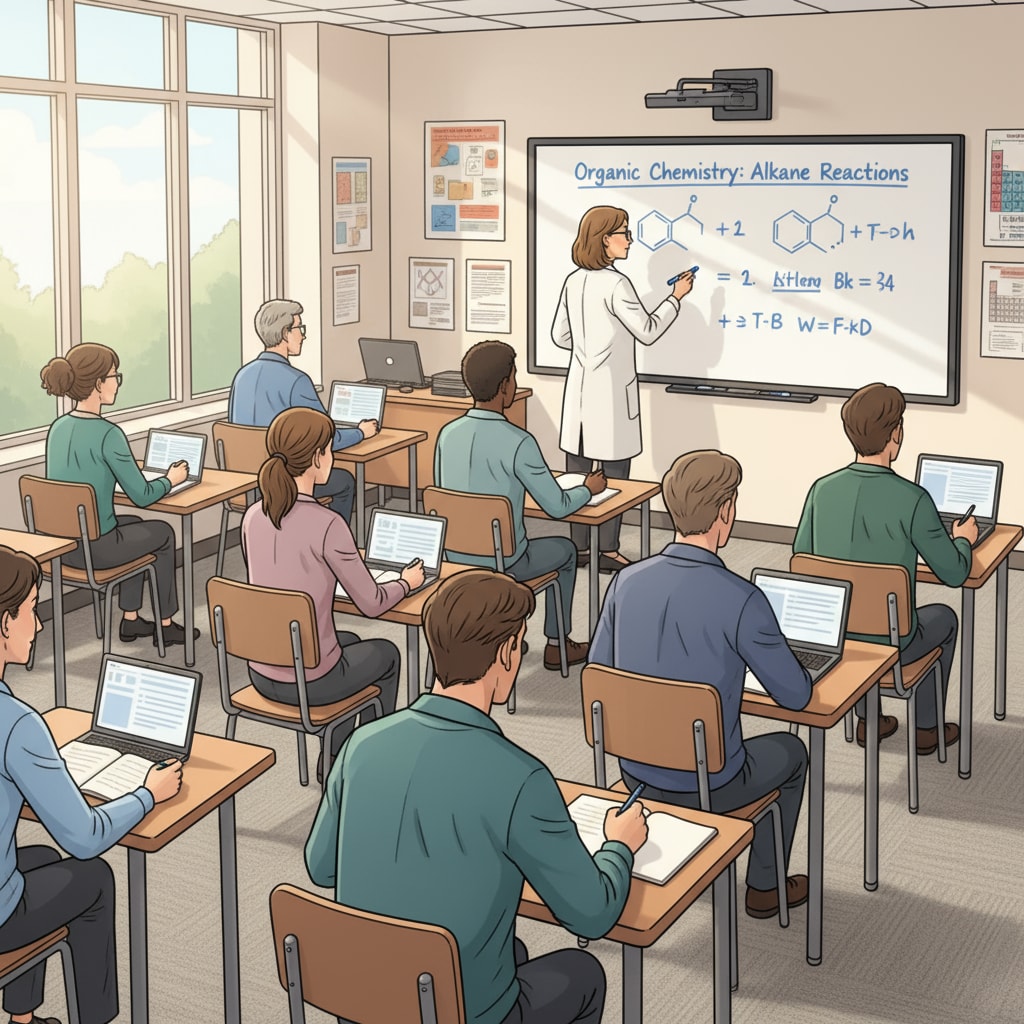 Students in a morning class, related to university schedules, class time slots, and daily routine choices