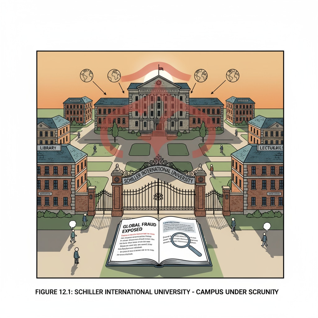 Campus of Schiller International University involved in education fraud