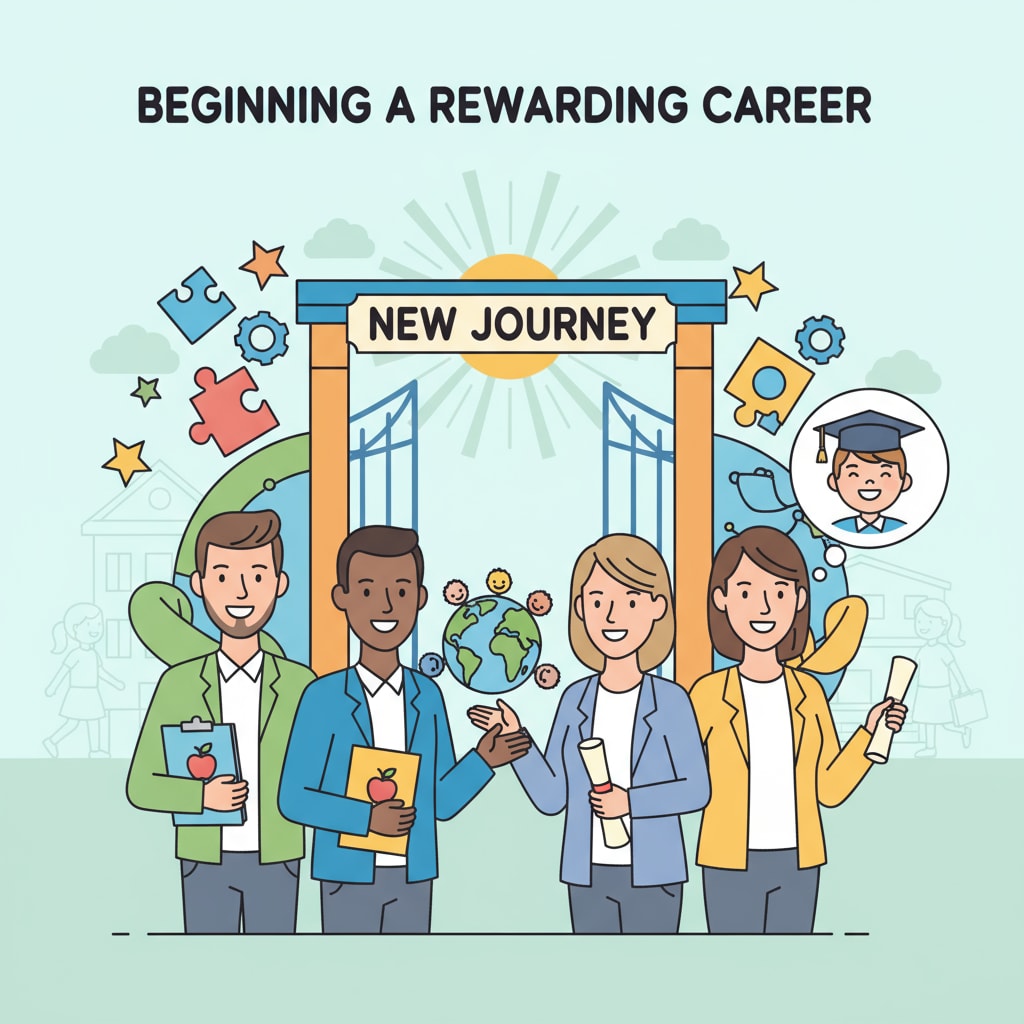 Special education teachers with MSEd degrees starting a career transition journey