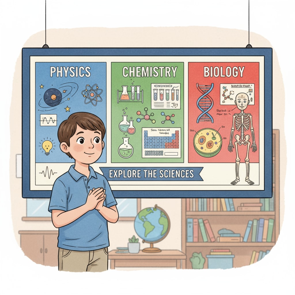 A software engineering student showing interest in hard science fields for degree conversion and career planning
