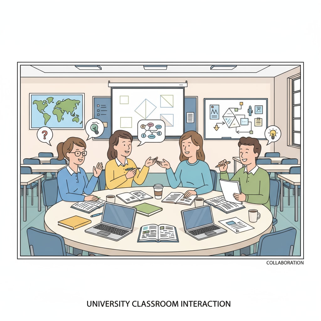 High school self-students experiencing social interaction in university on-campus classes