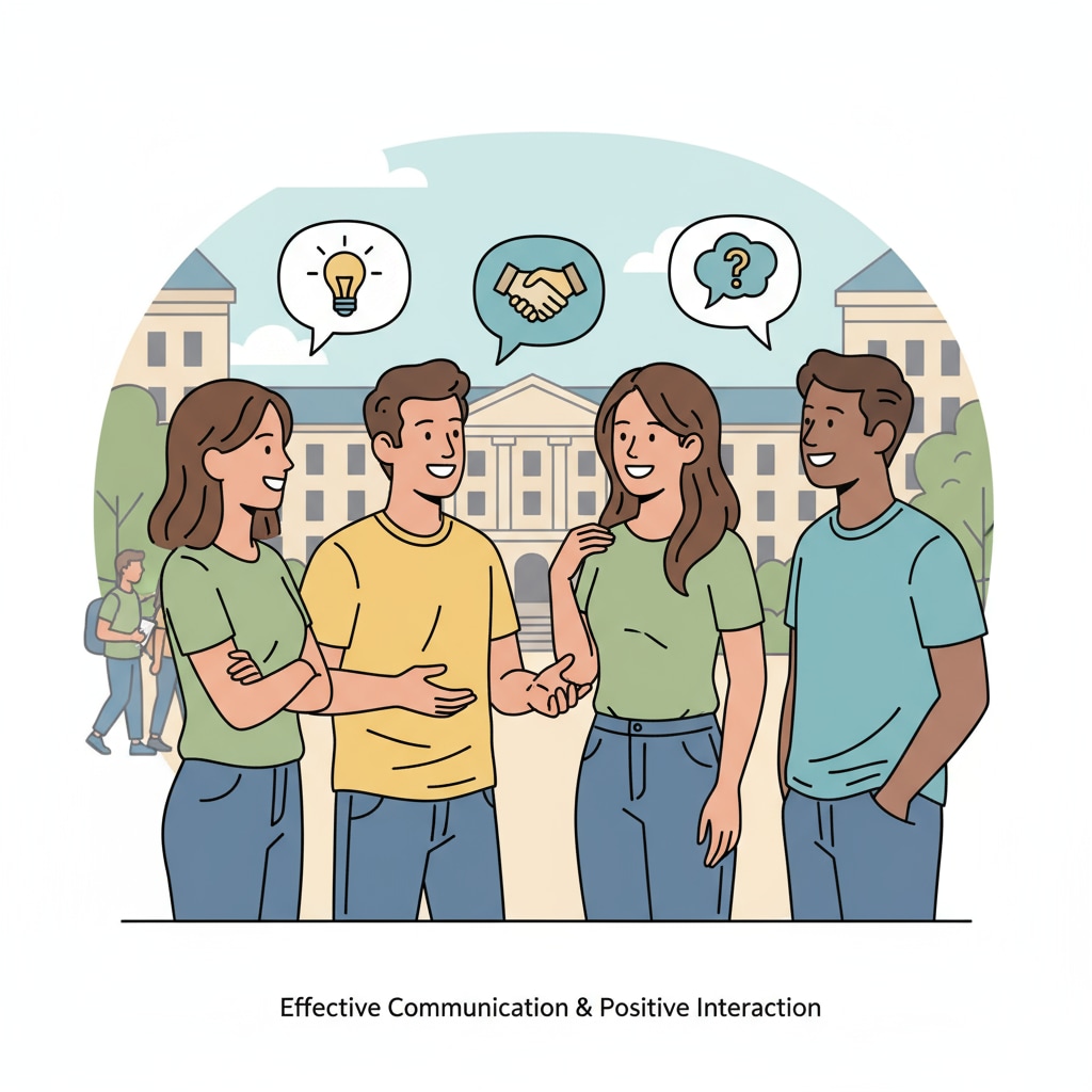 People demonstrating good communication skills during a conversation for interview readiness in a short period