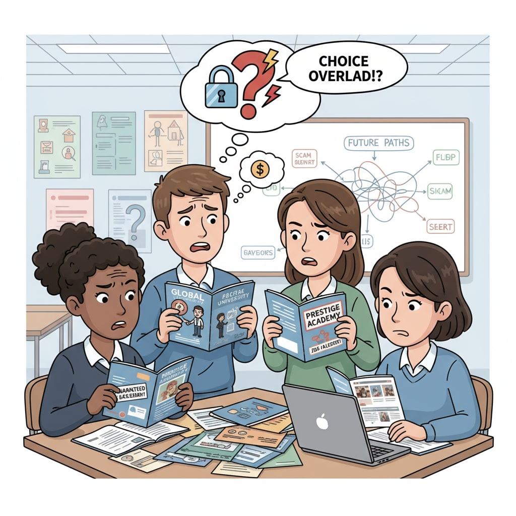 Students confused while choosing educational institutions amidst potential education fraud by Schiller International University and GEDU Group