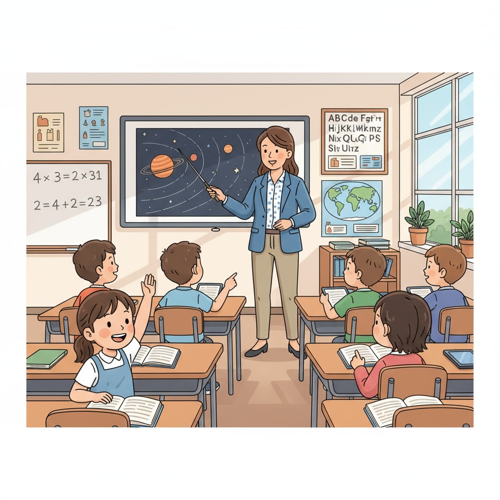 A teacher with a positive influence in the classroom