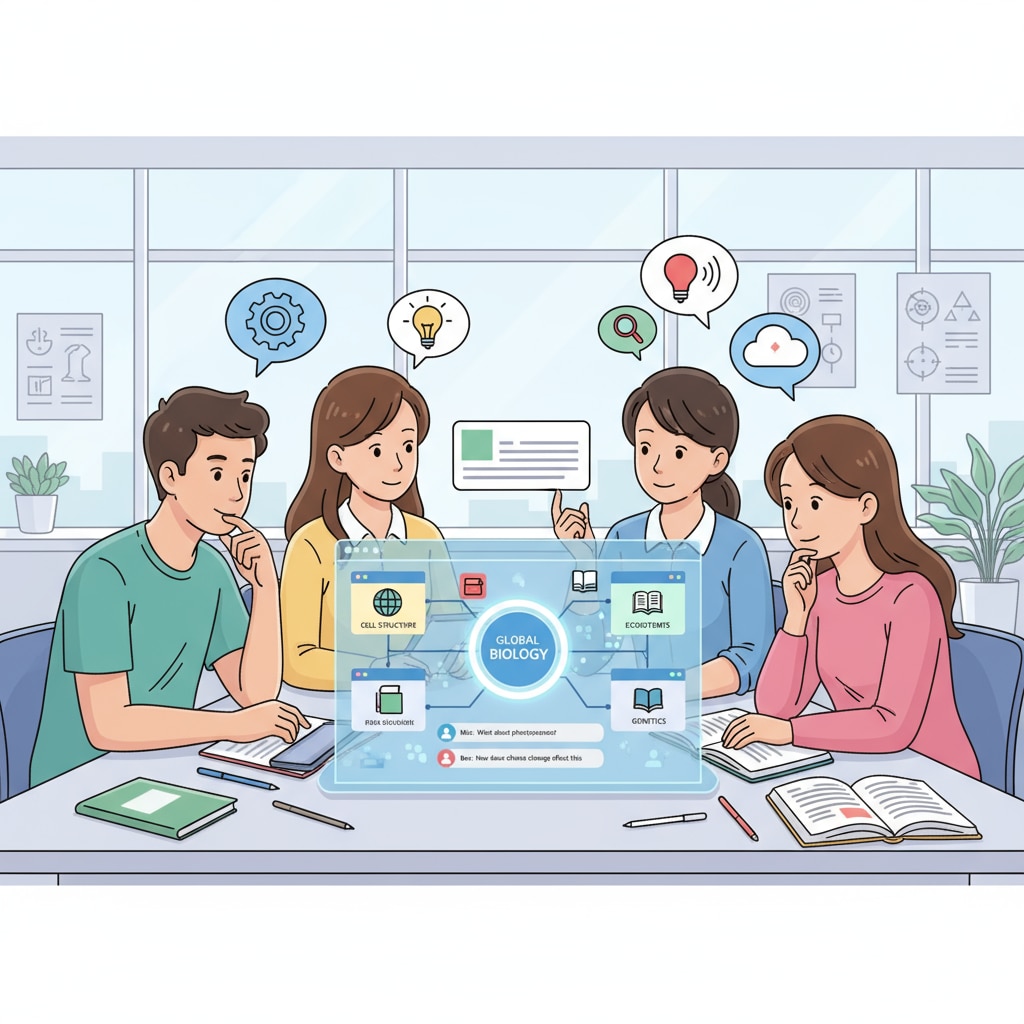 Students collaborating on an uncensored social learning platform