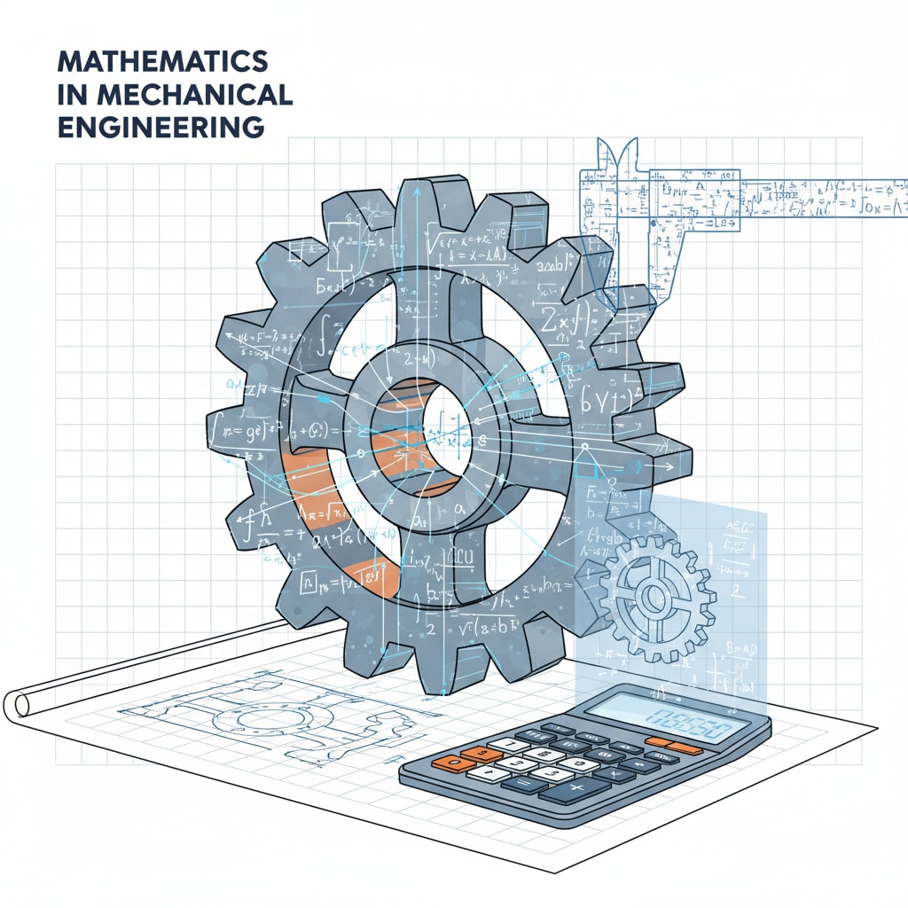 Mechanical engineer using math equations relevant to engineering to math education career shift