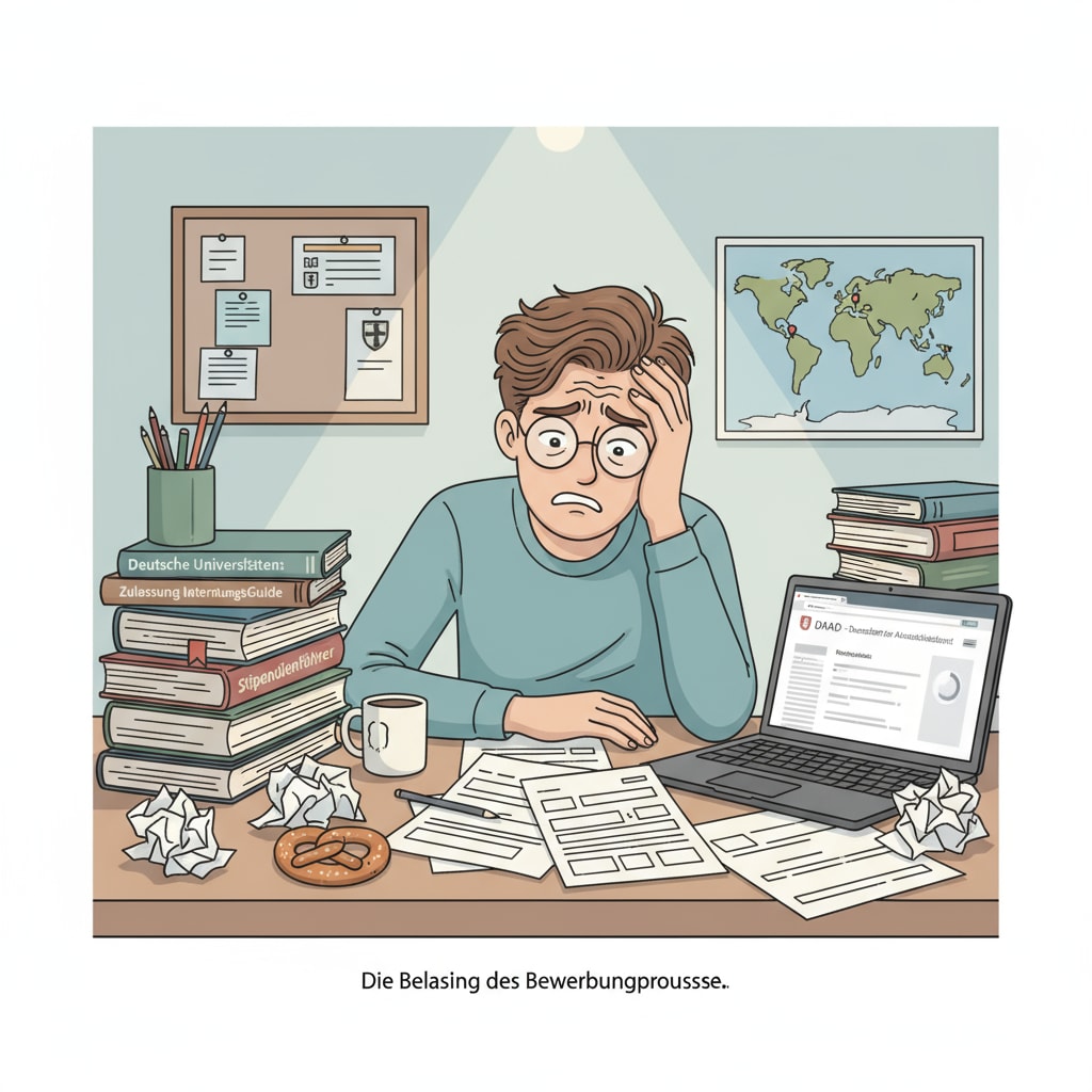 German student struggling with university application due to predicted grades and education regulations