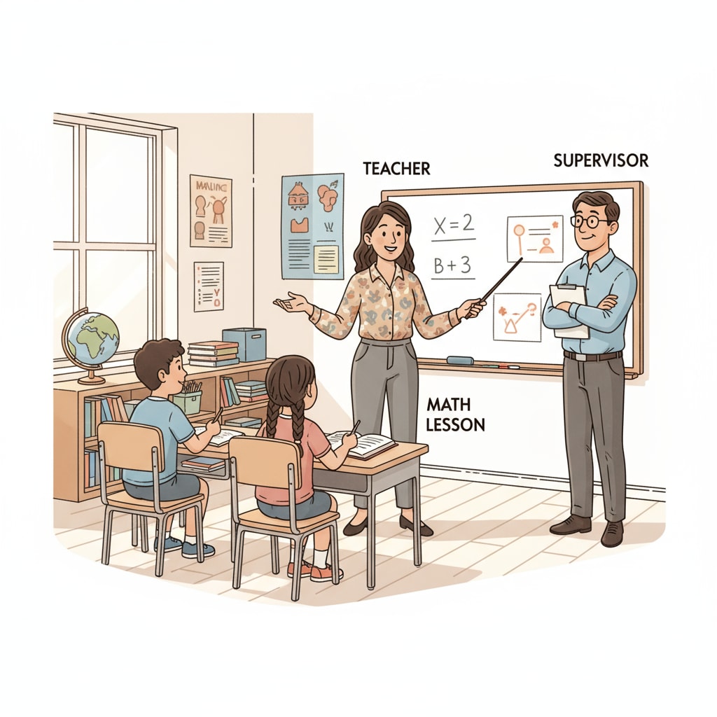 Teacher under micro - management