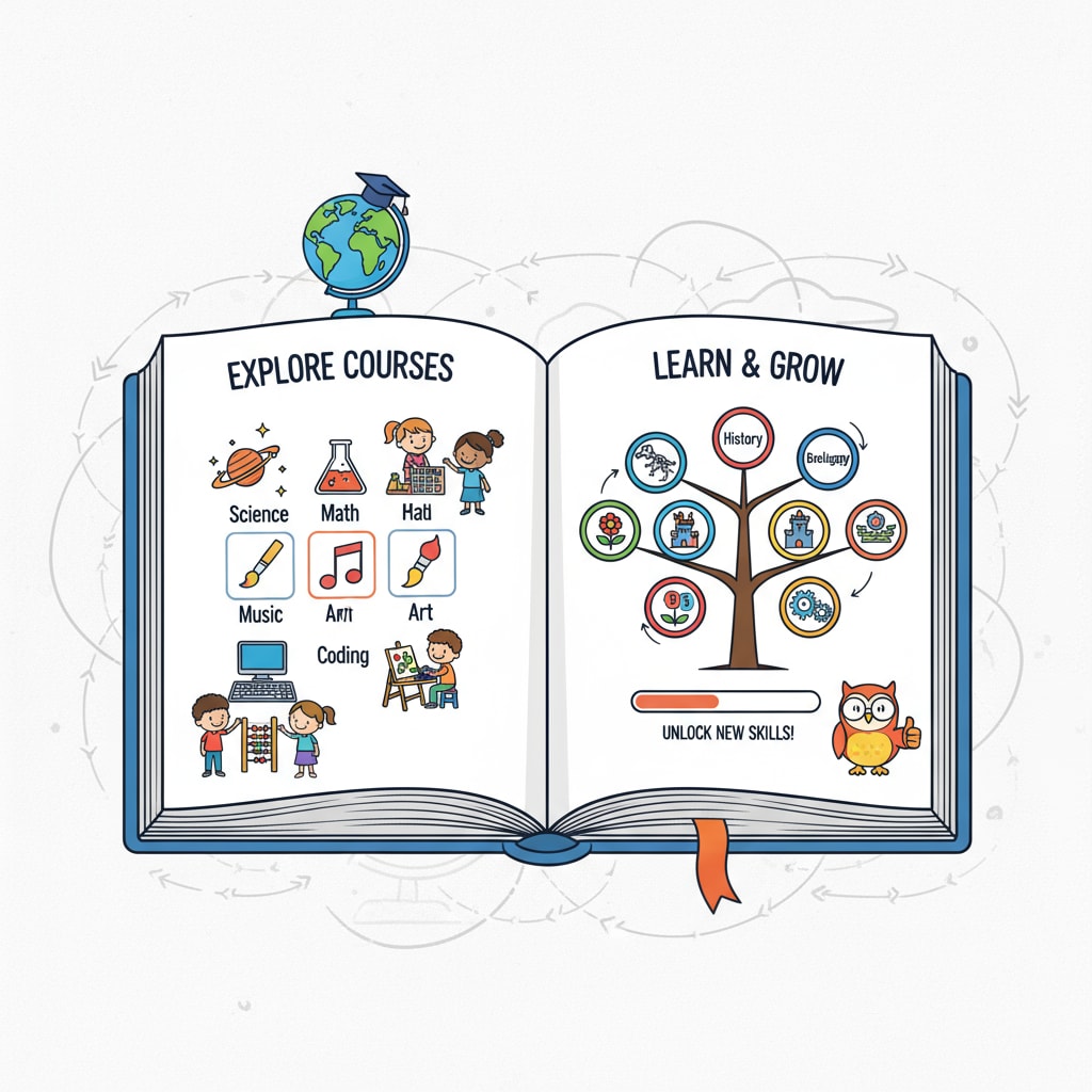 Online educational platforms for family education academic resources