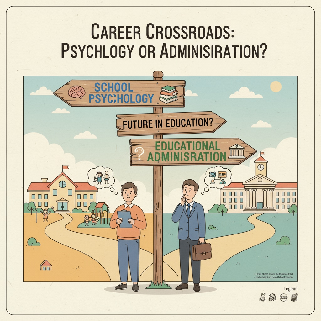 Career choice between school psychology and administration at a crossroads
