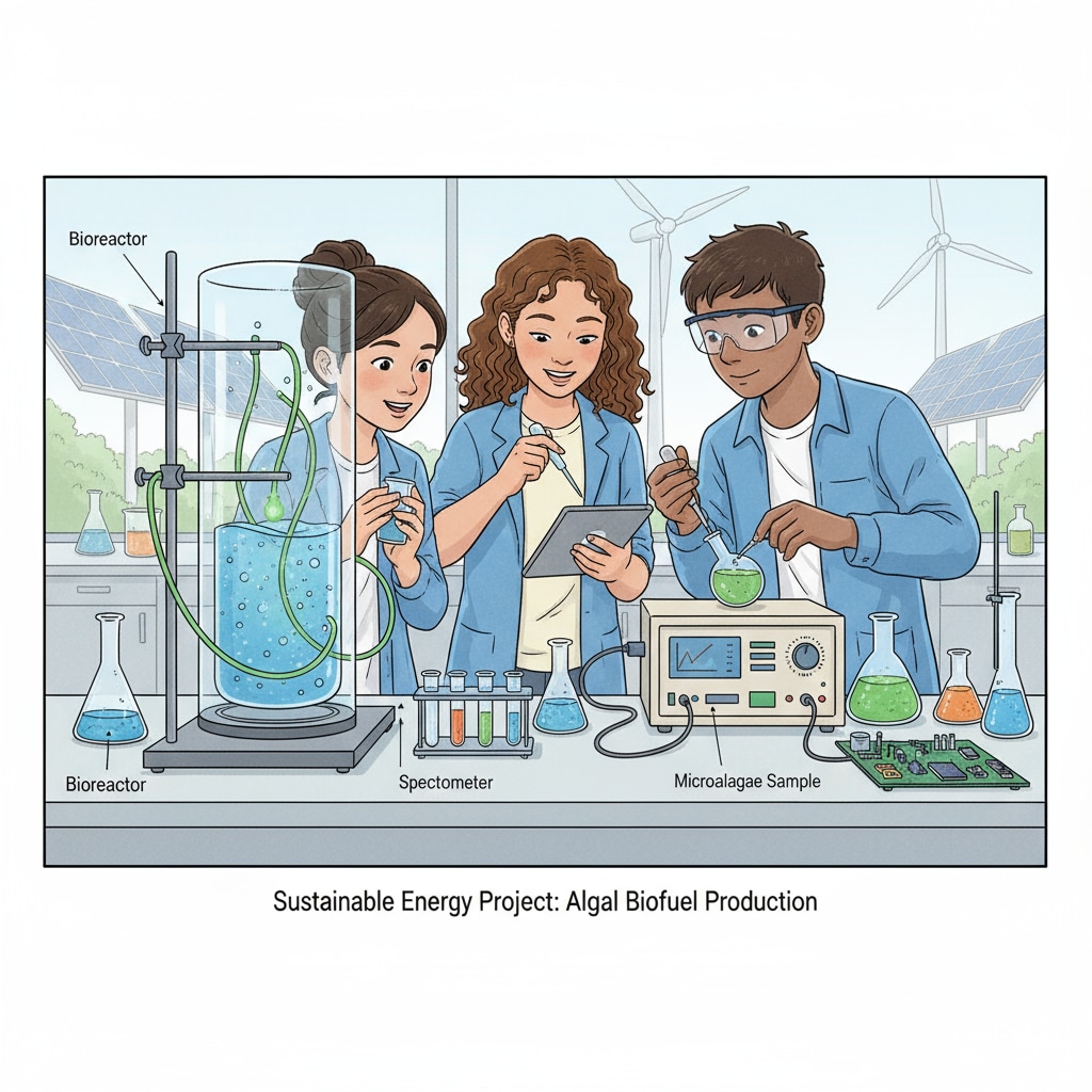 Students in a STEM project relevant to education nonprofits and donor relations at the T4 World School Summit