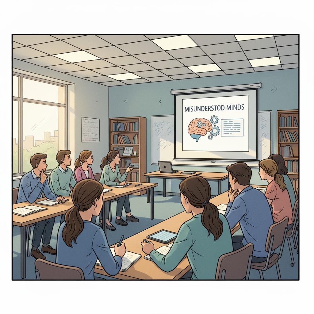 Education students watching the PBS series 