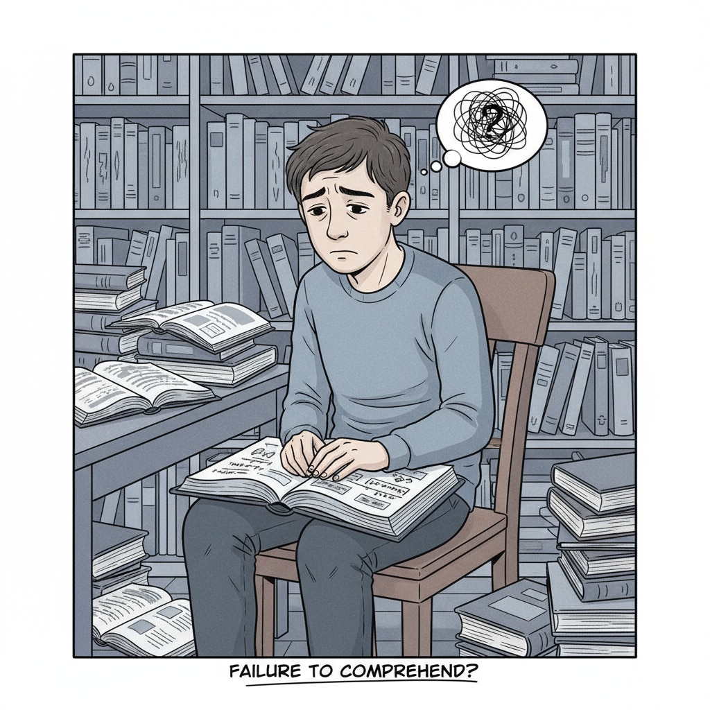 A teenager suffering from learning difficulties, anxiety, and self-doubt