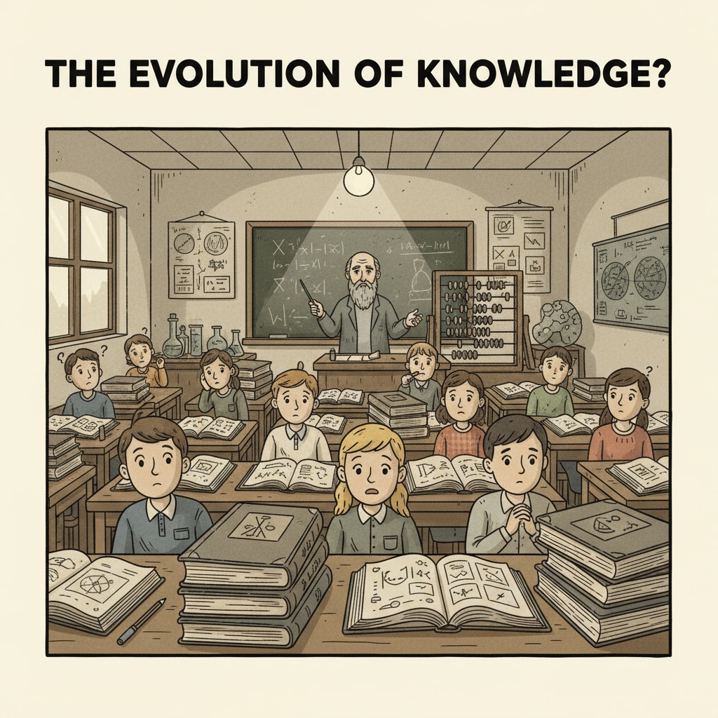 Classroom scene highlighting the impact of education funds misallocation on student performance