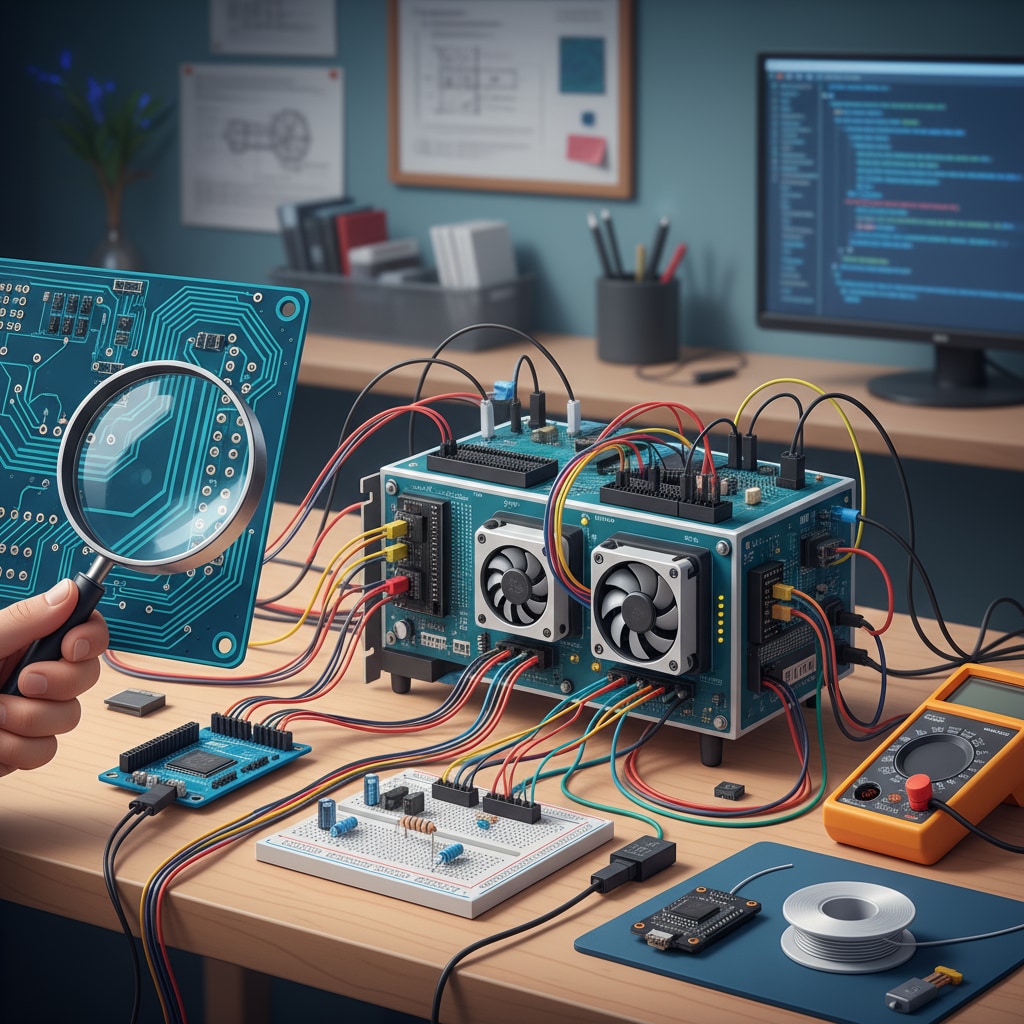 A computer engineering setup relevant to degree transition from software engineering