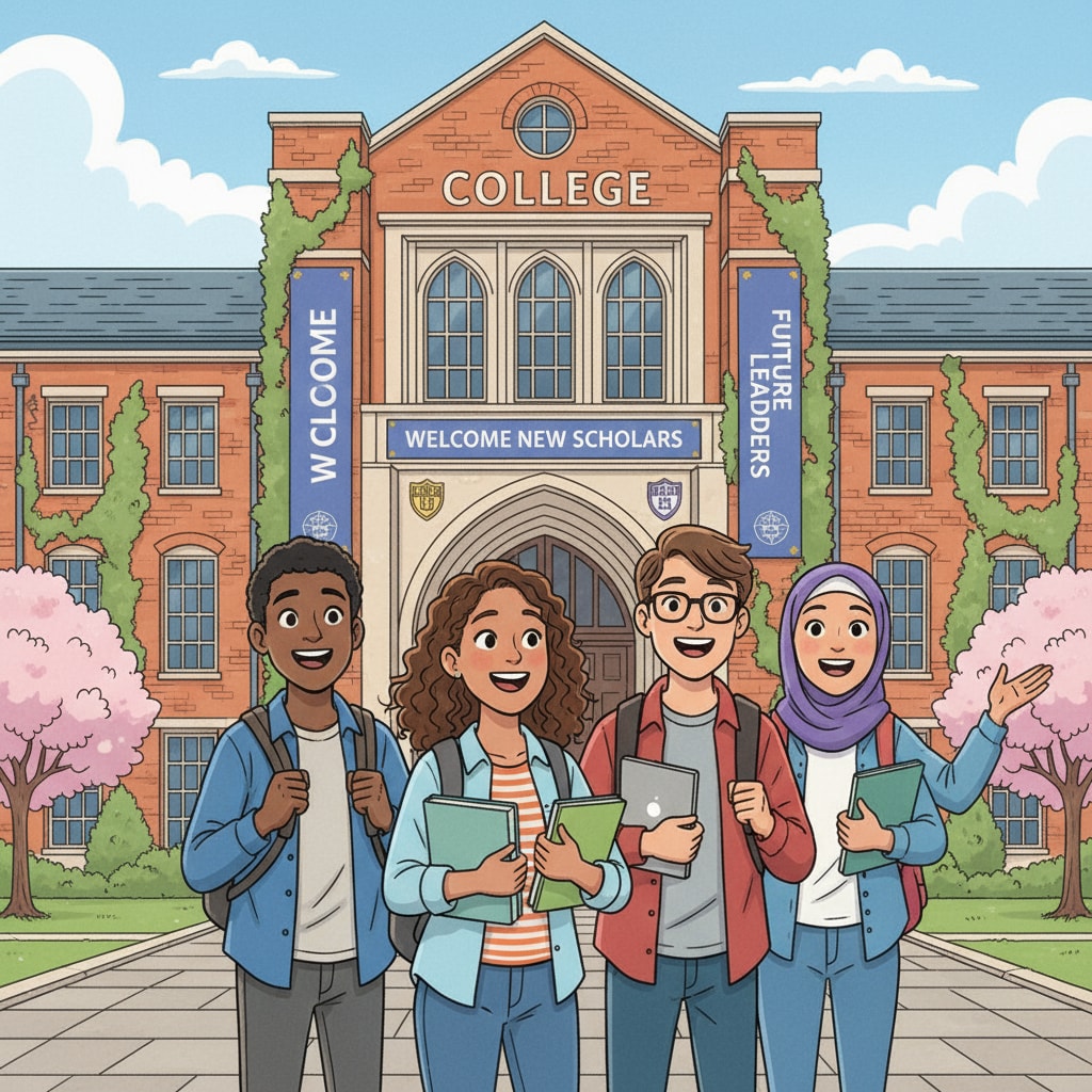 Home-schooled students on the verge of starting their college transition