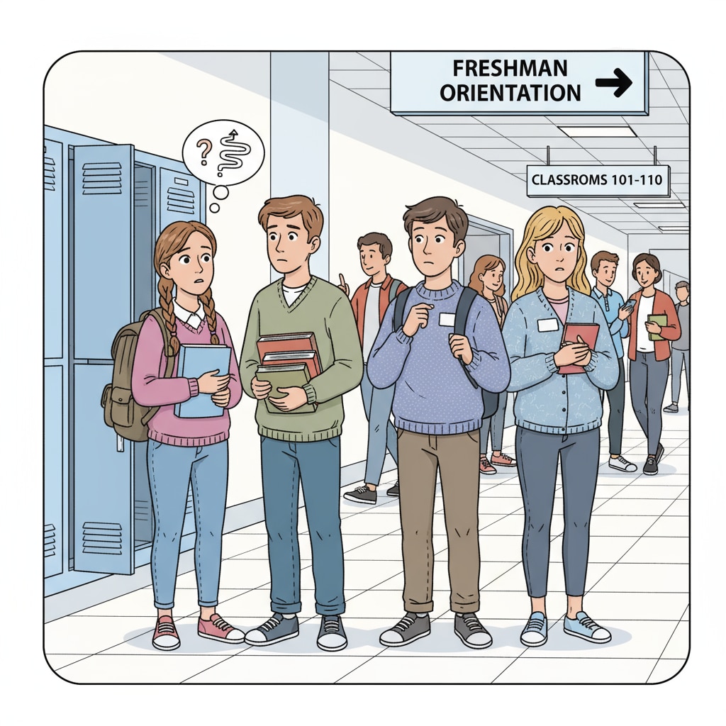Home-schooled students facing initial challenges on their first day of college