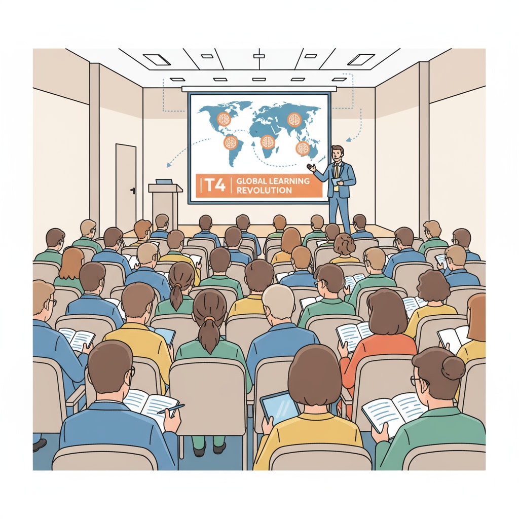 Educators learning at the T4 World School Summit relevant to education summit, fundraising network, cultural etiquette